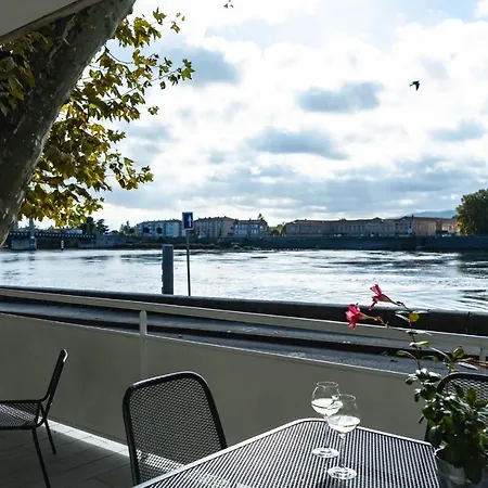 La Batie - Terrasse Avec Vue Imprenable Sur Le Rhone, 3 Chambres, 3 Salles De Bain *
