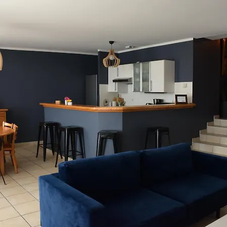 Apartment La Batie - Terrasse Avec Vue Imprenable Sur Le Rhone, 3 Chambres, 3 Salles De Bain Tain-l'Hermitage