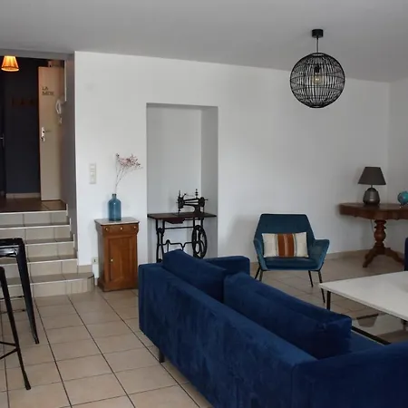 Apartment La Batie - Terrasse Avec Vue Imprenable Sur Le Rhone, 3 Chambres, 3 Salles De Bain *