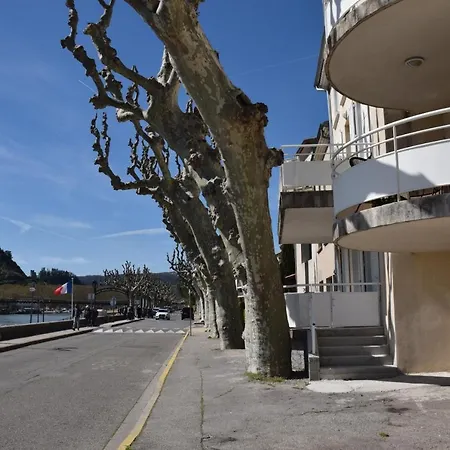 La Batie - Terrasse Avec Vue Imprenable Sur Le Rhone, 3 Chambres, 3 Salles De Bain Apartment *